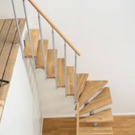 Indoor Modular Staircase Dublin (M) - 180° Turn