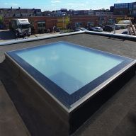 Flat Roof Window OKPOL- Walk On