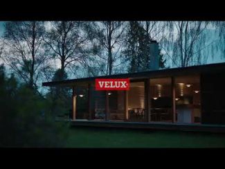 Flat Roof Window VELUX New Gen with Curved Glass - Fixed