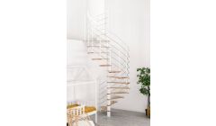 Indoor Modular Spiral Staircase - Fusion