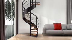 Spiral Interior Stair - Cambridge - Dolle