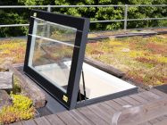 Flat Roof Exit Window OKPOL- Manually Openable